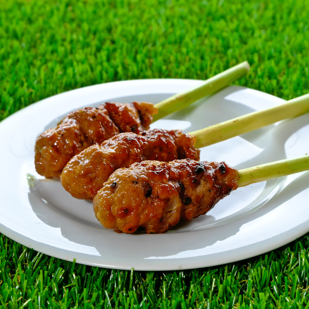 what to serve with Lemongrass Chicken