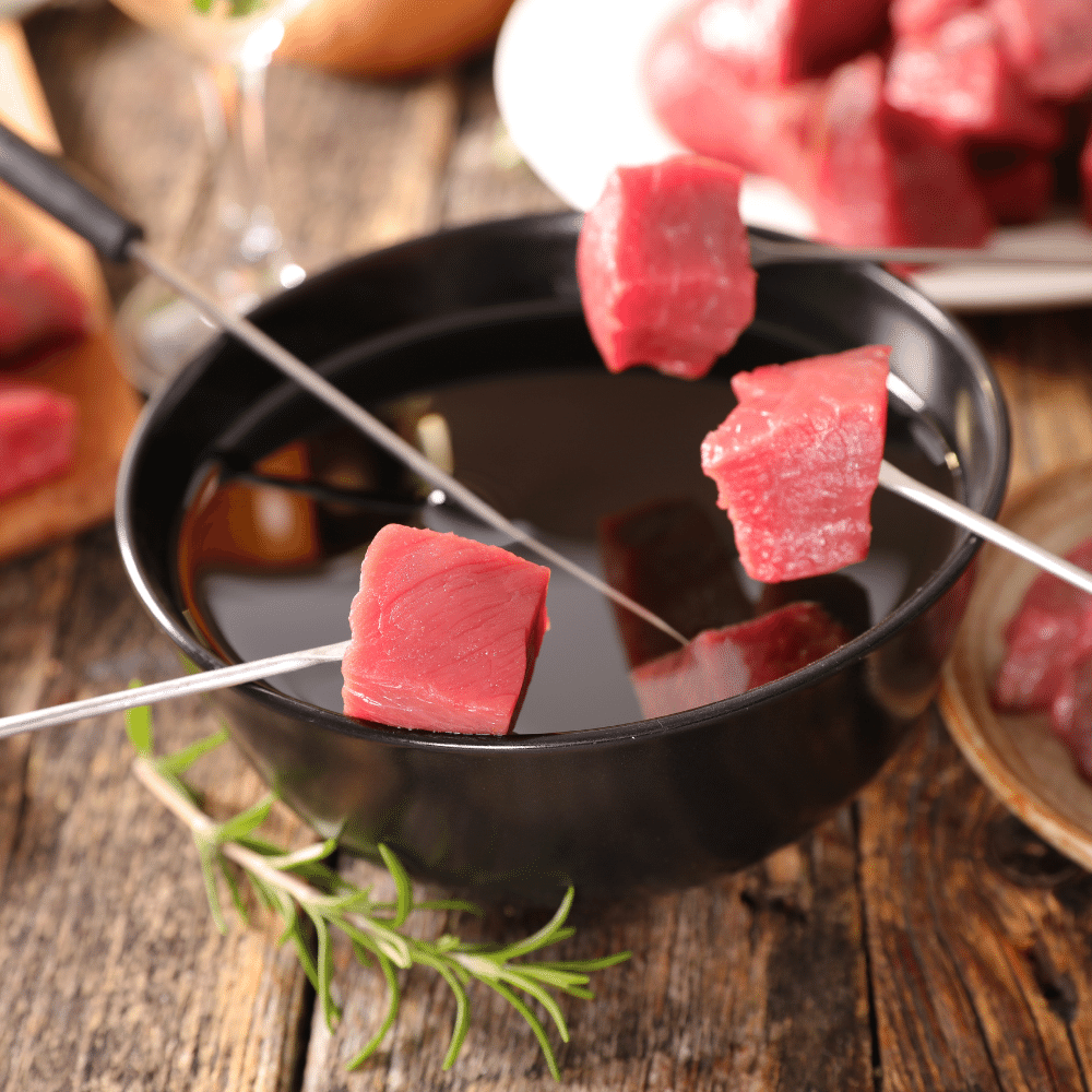 What To Serve with Meat Fondue