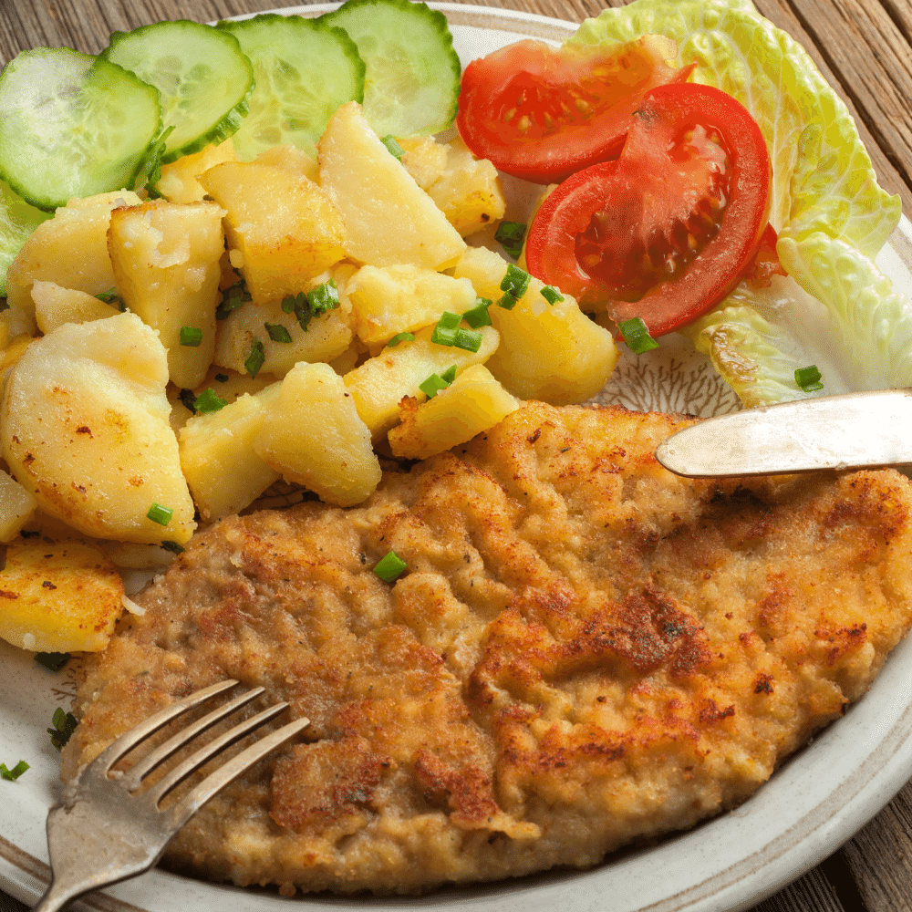 What To Serve With fried pork chops