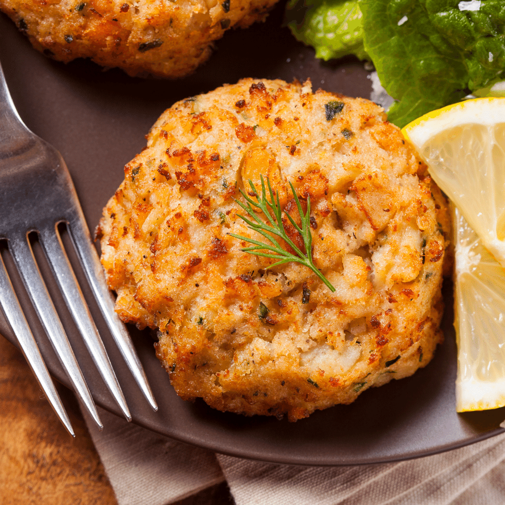Air Fryer Crawfish Cakes