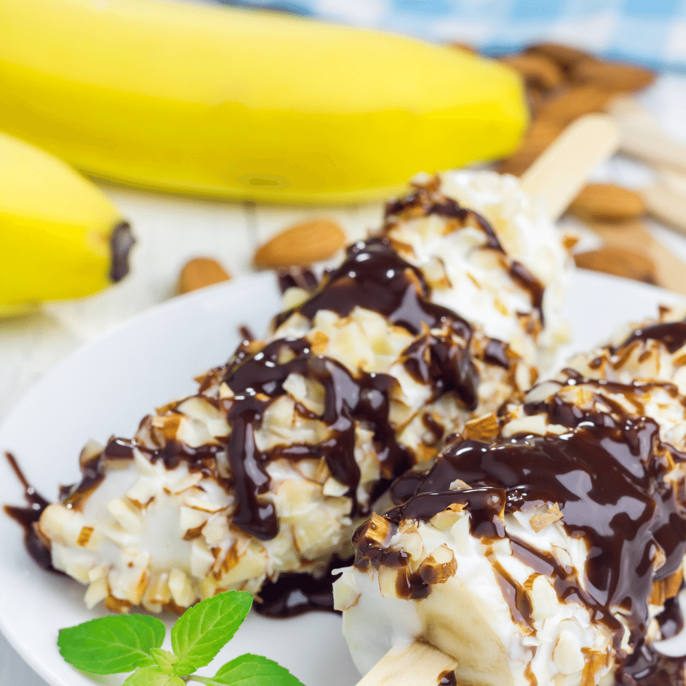 Almond Frozen Yogurt