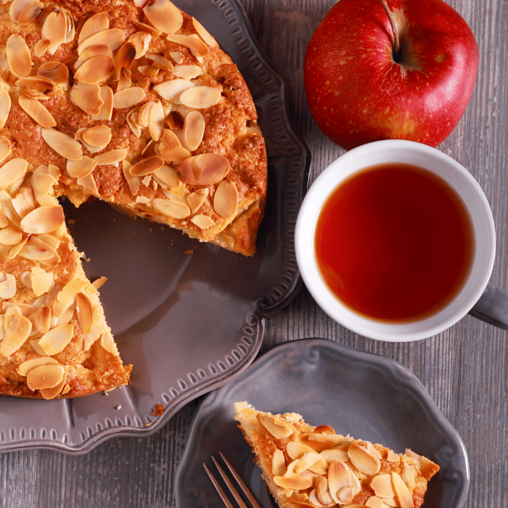 Apple and Apricot Cake