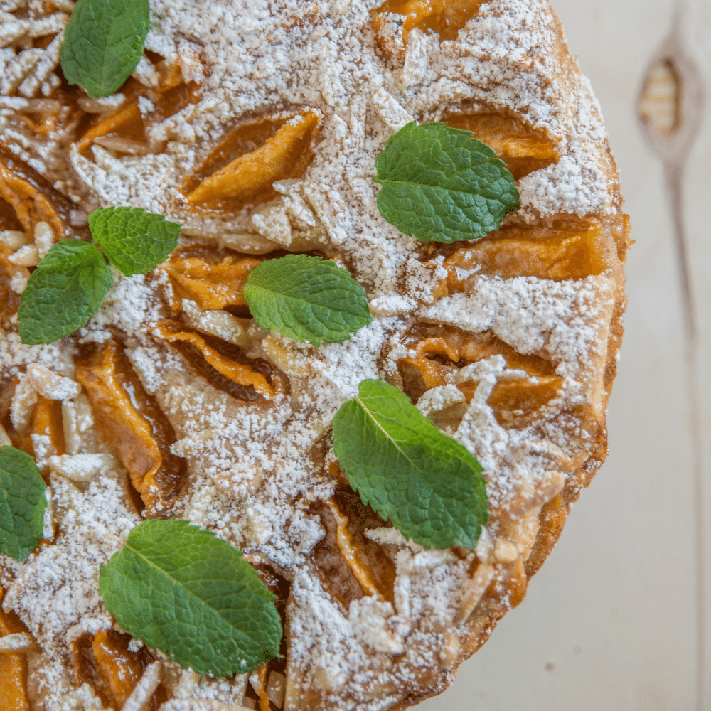 Apricot and Almond Cake