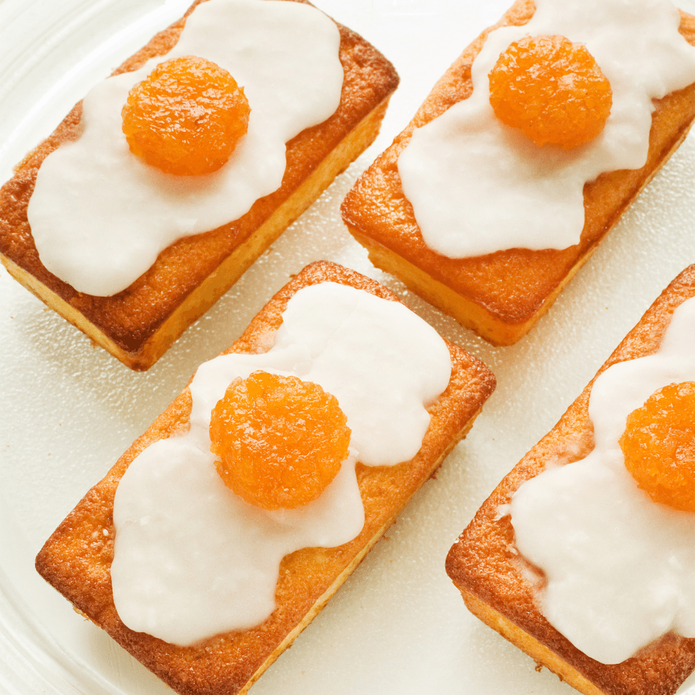 Apricot Cake with Coconut