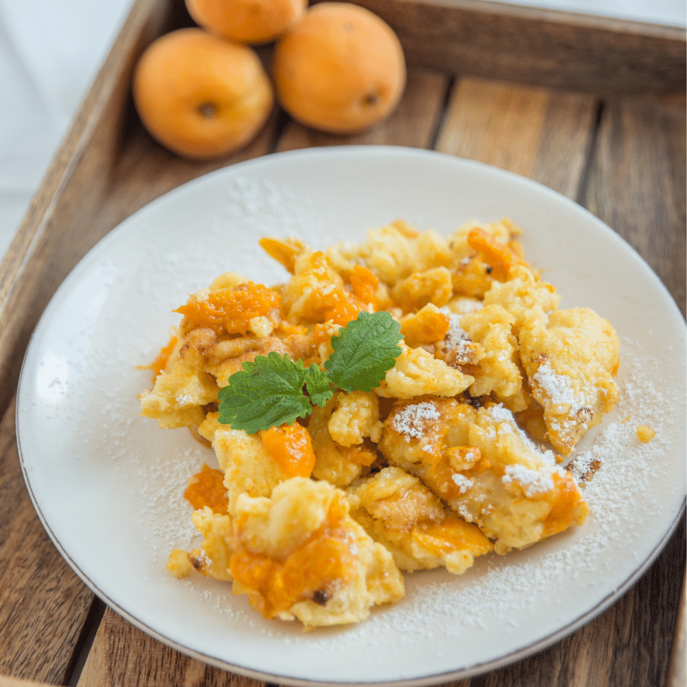 Austrian Apricot Sheet Cake