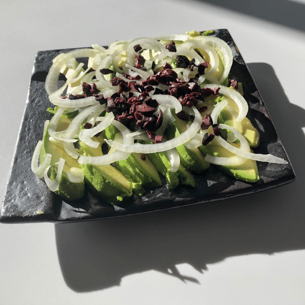 Avocado Onion Salad