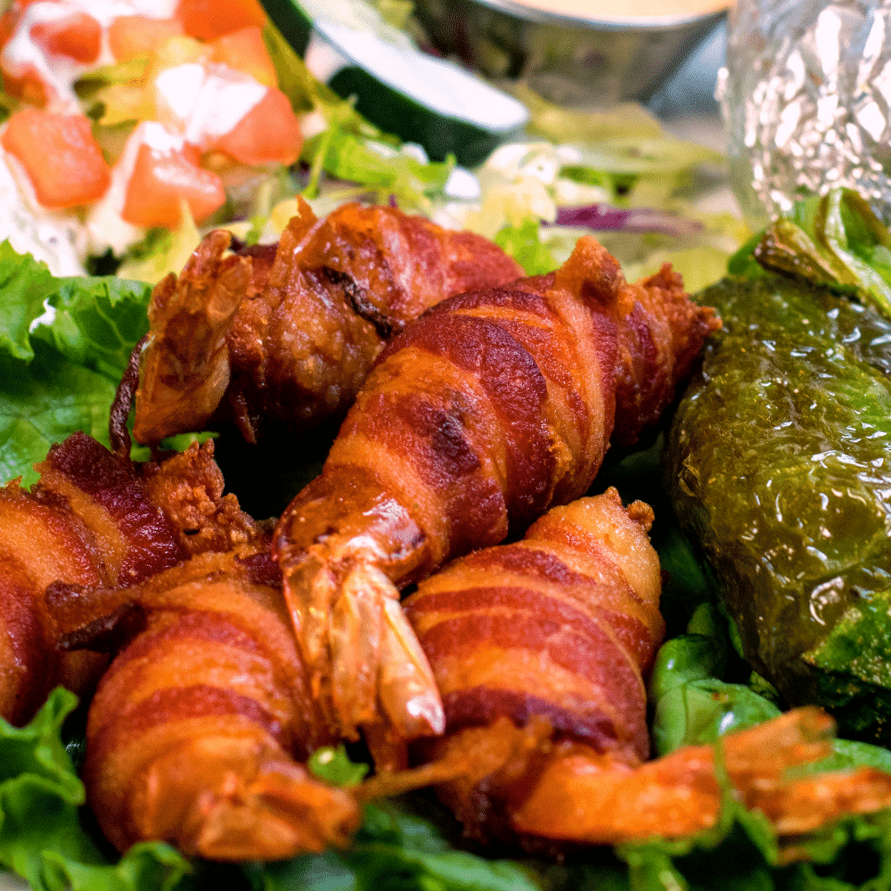 Bacon-Wrapped Shrimp