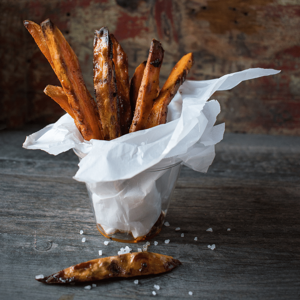 Baked Sweet Potato Fries