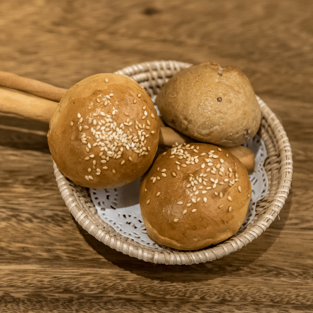 Bread, Dinner Rolls, or Cornbread