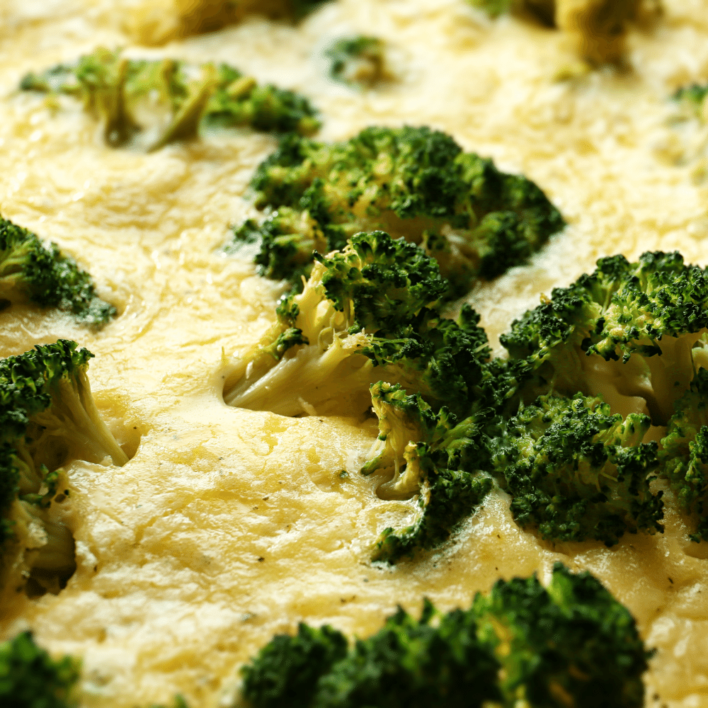 Broccoli and Cheese Bake