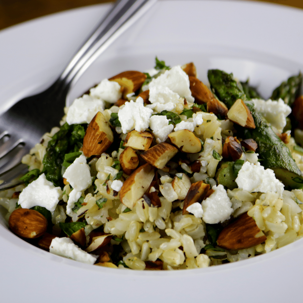 Brown Rice Apple Salad