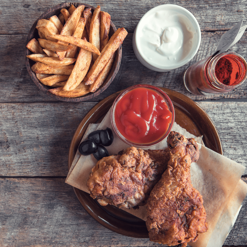 Buttermilk-Baked Fries