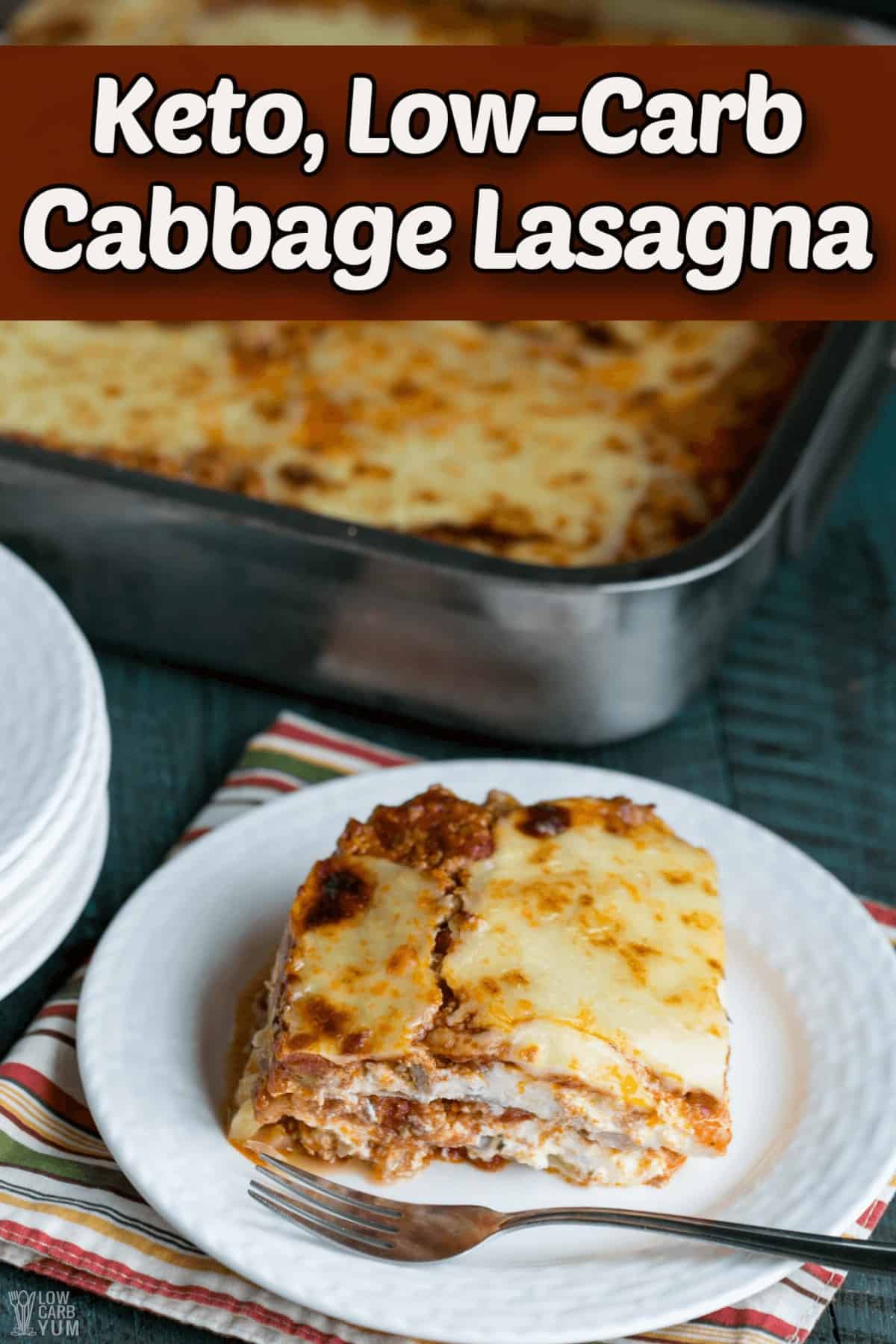cabbage lasagna