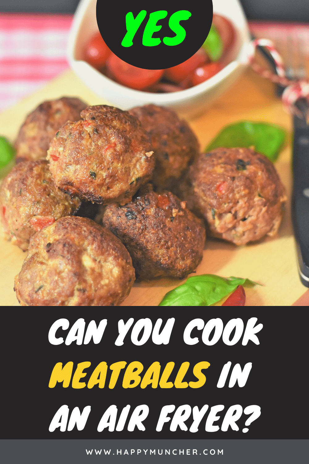 Can You Cook Meatballs in an Air Fryer
