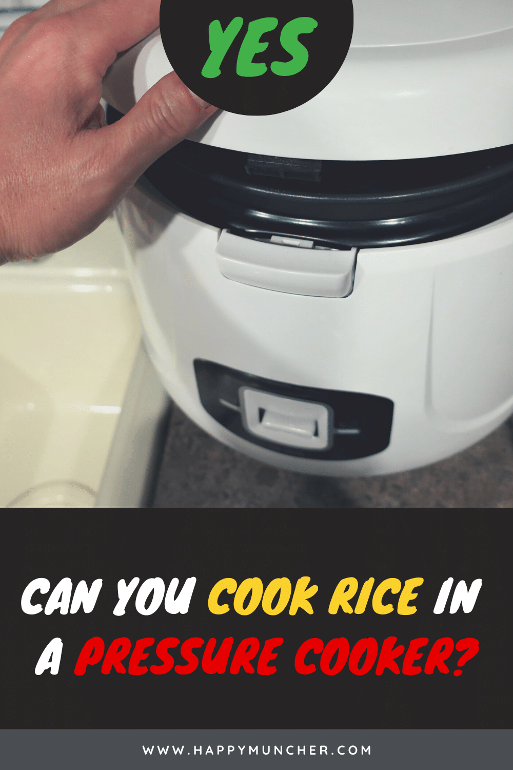 Can You Cook Rice in a Pressure Cooker