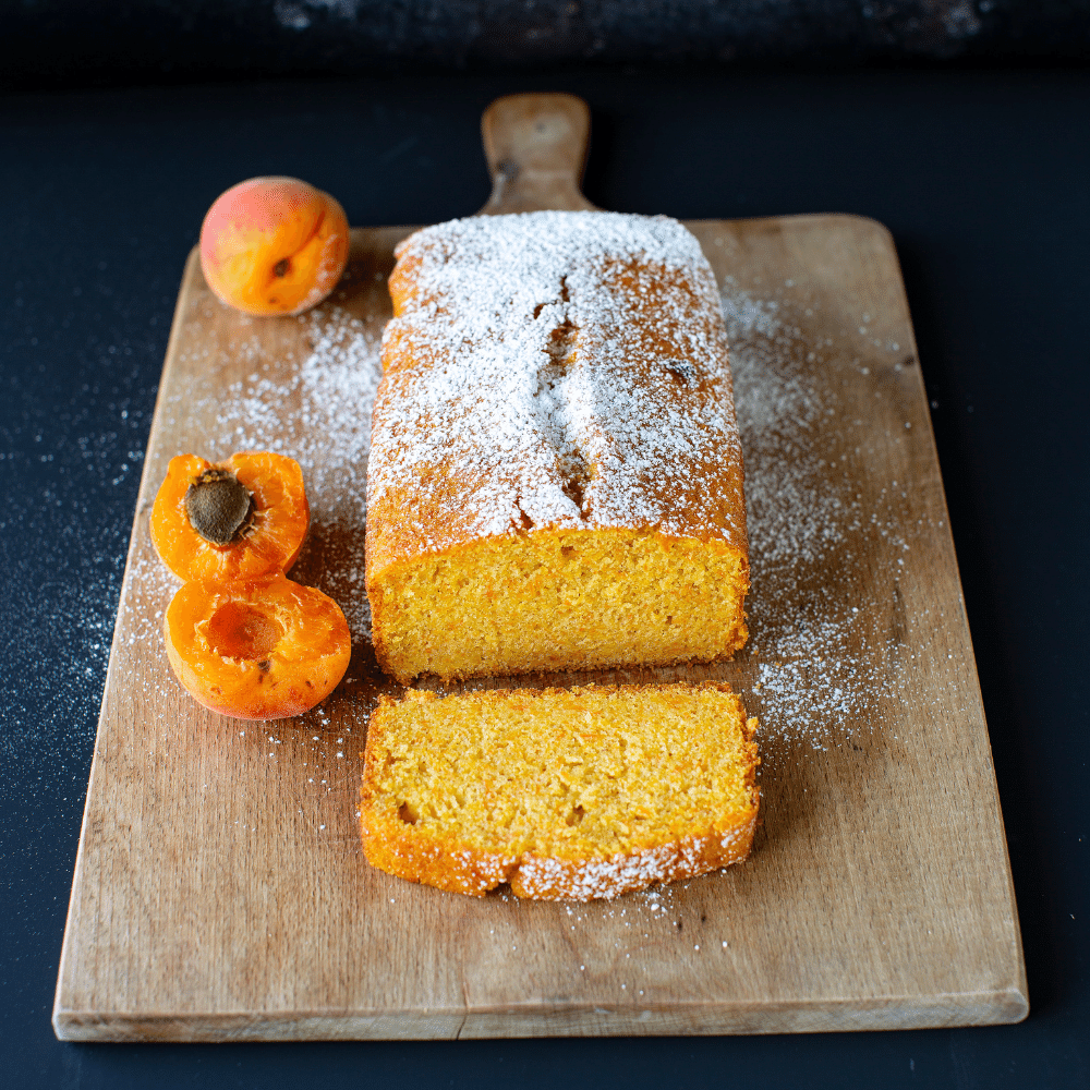 Canned Apricot & Yoghurt Loaf Cake