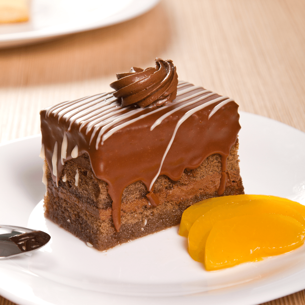 Chocolate Apricot Cake