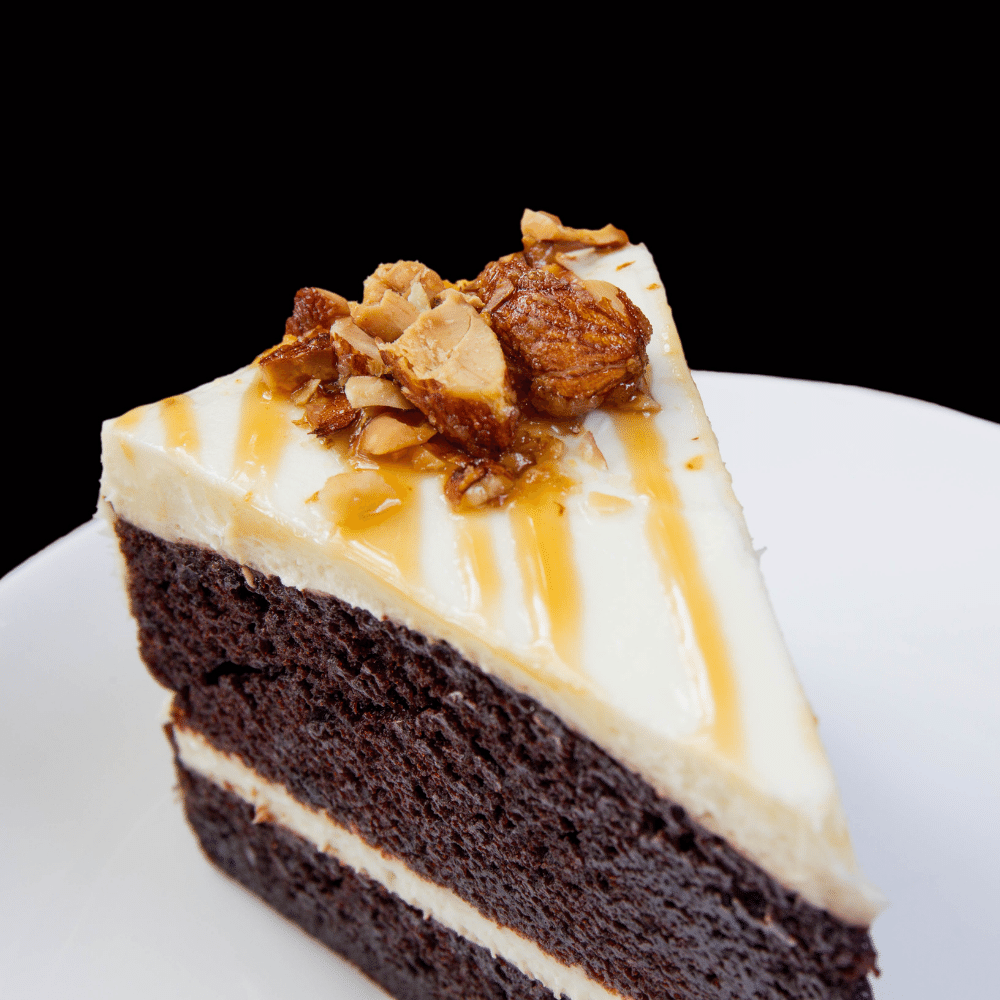 Chocolate Cake Caramel Sauce