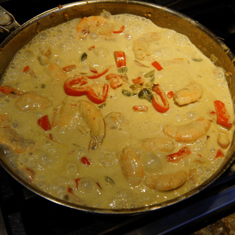 Coconut Shrimp Curry