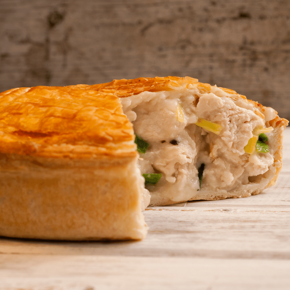 Considerations When Serving Sides With Chicken and Leek Pie