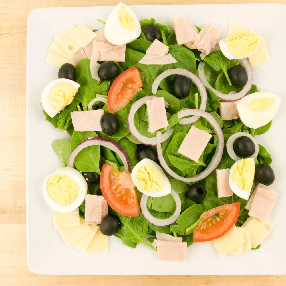 Crab Meat Cobb Salad