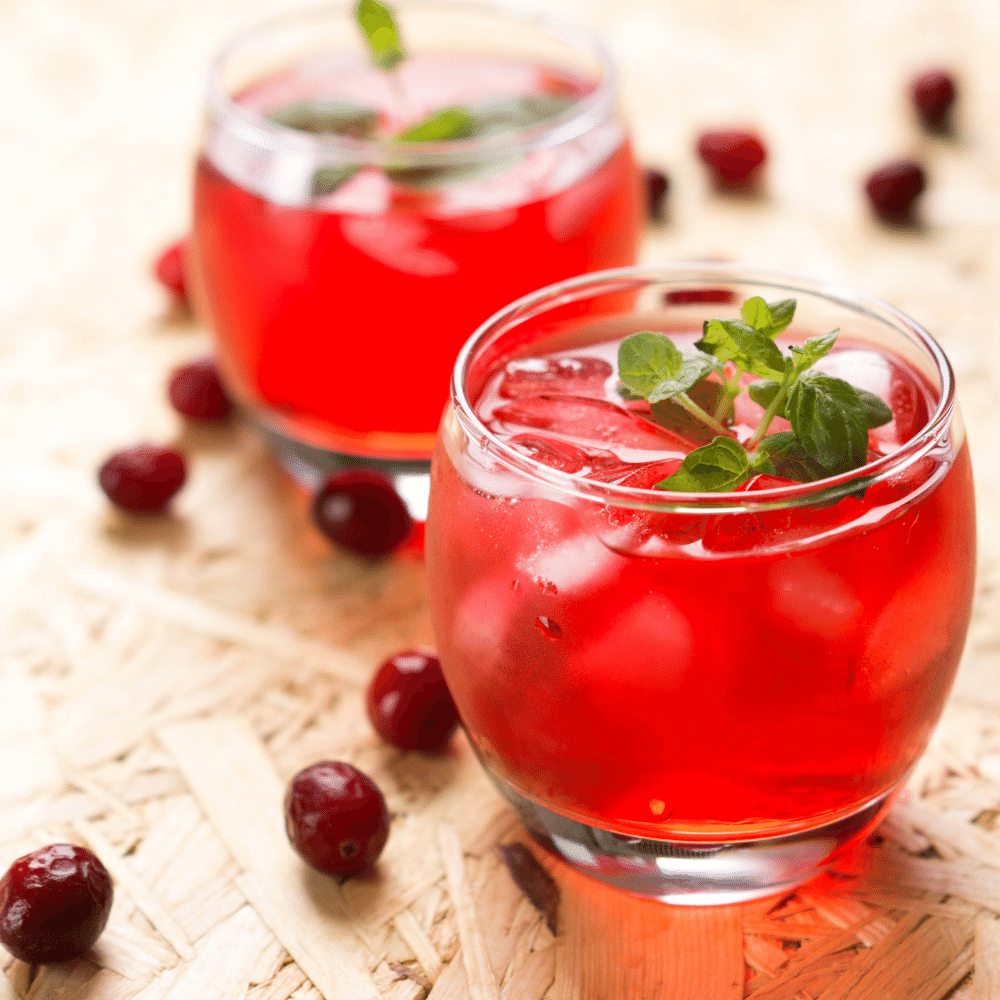 Cranberry Sauce Cocktail