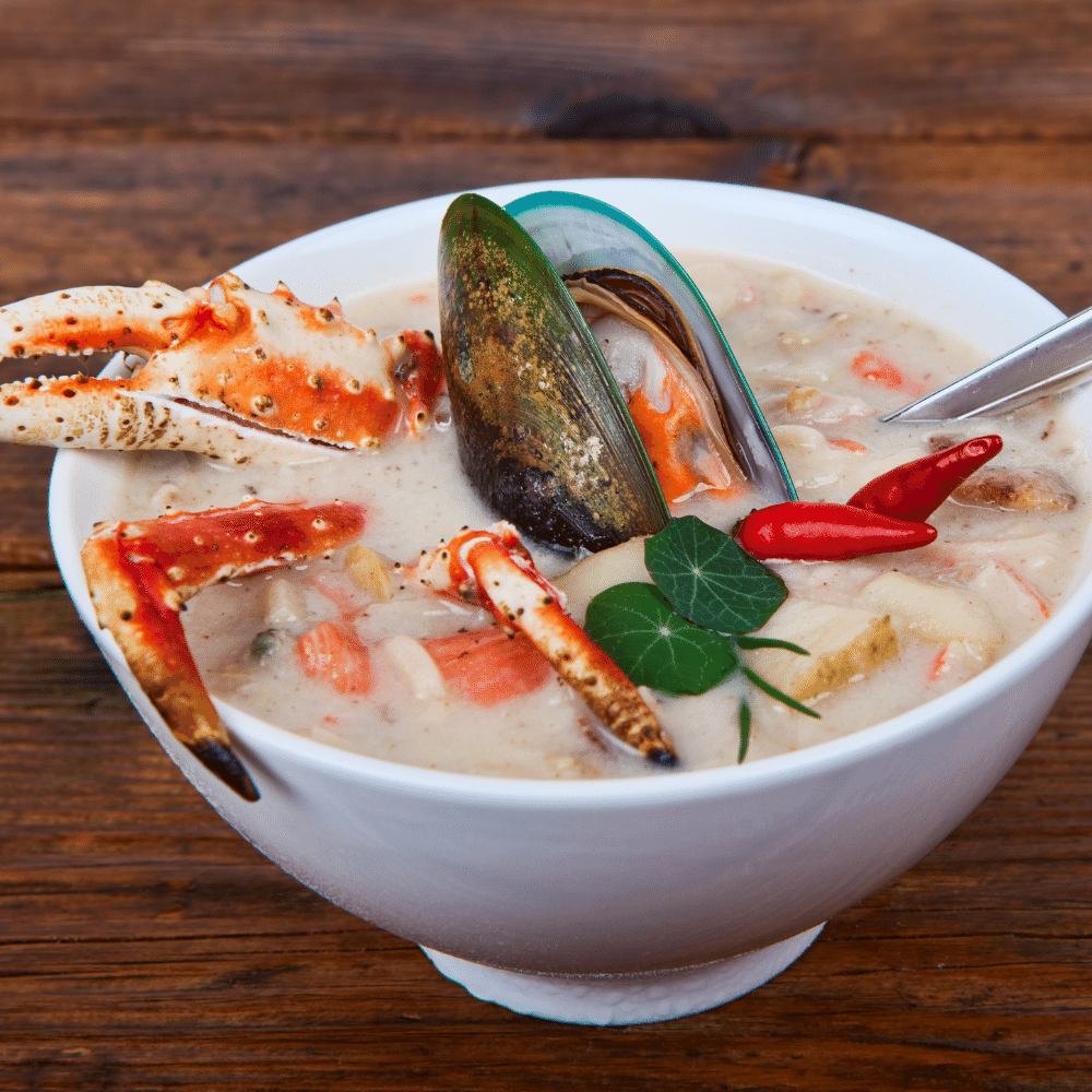 Crawfish Boil Chowder