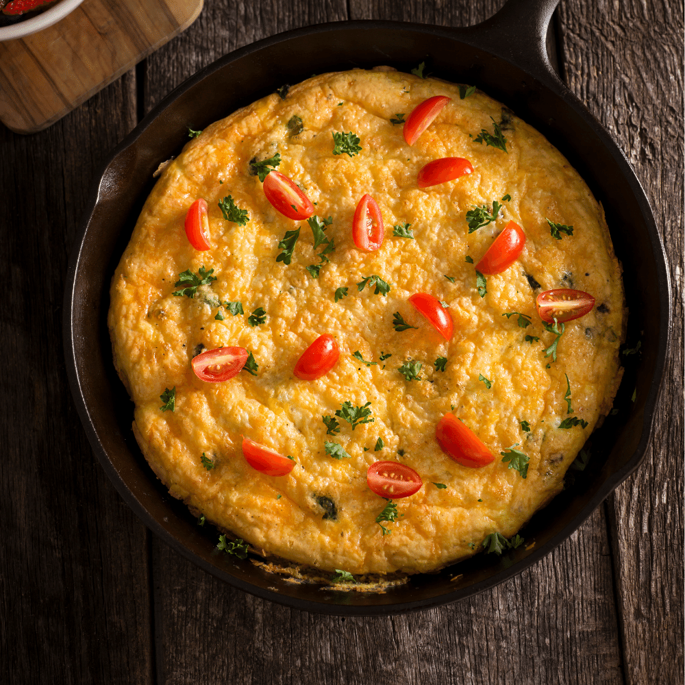 Crawfish Boil Frittata