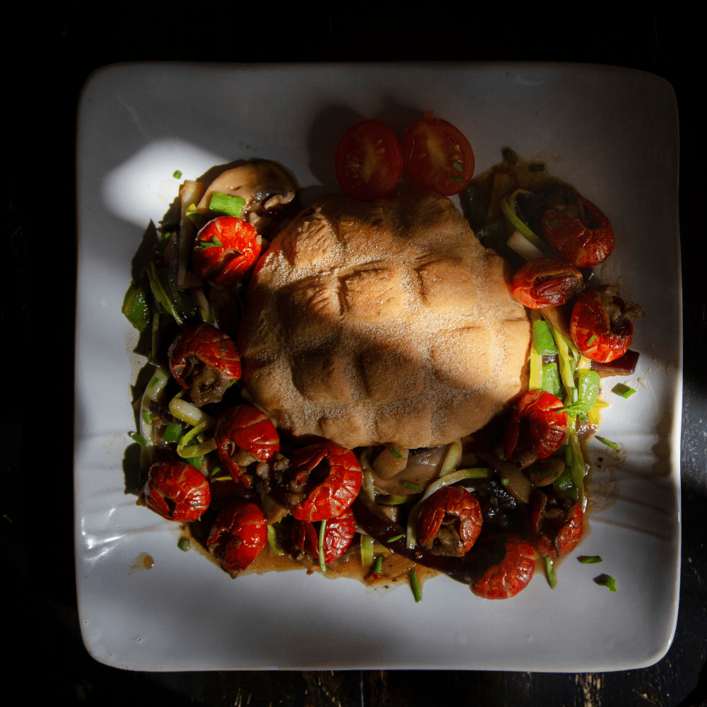 Crawfish Bread
