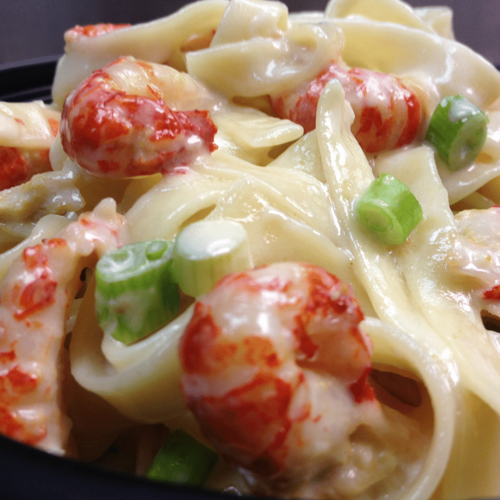 Crawfish Fettuccine