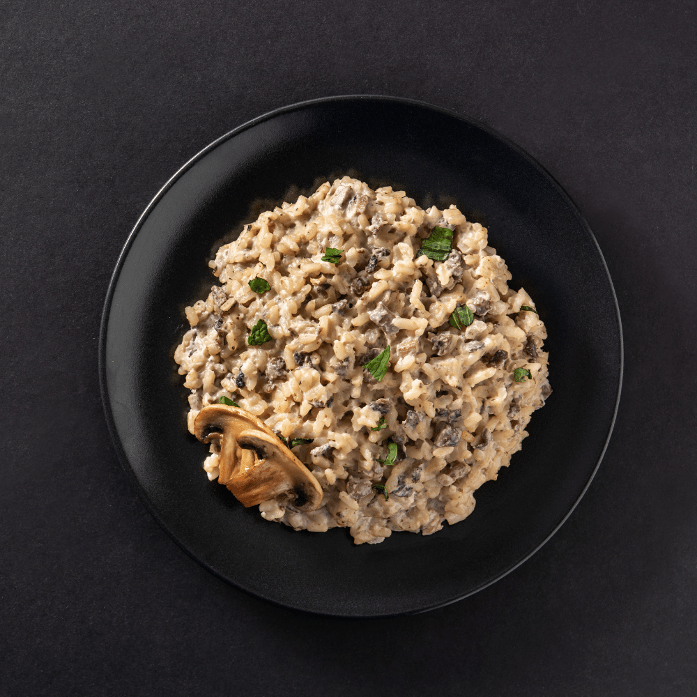 Creamy Mushroom Rice