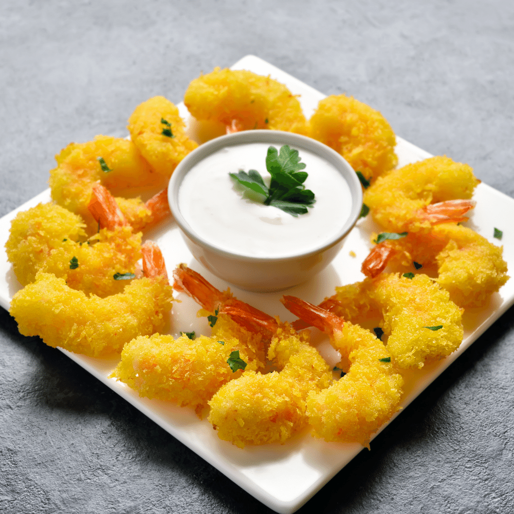 Crispy Baked Shrimp