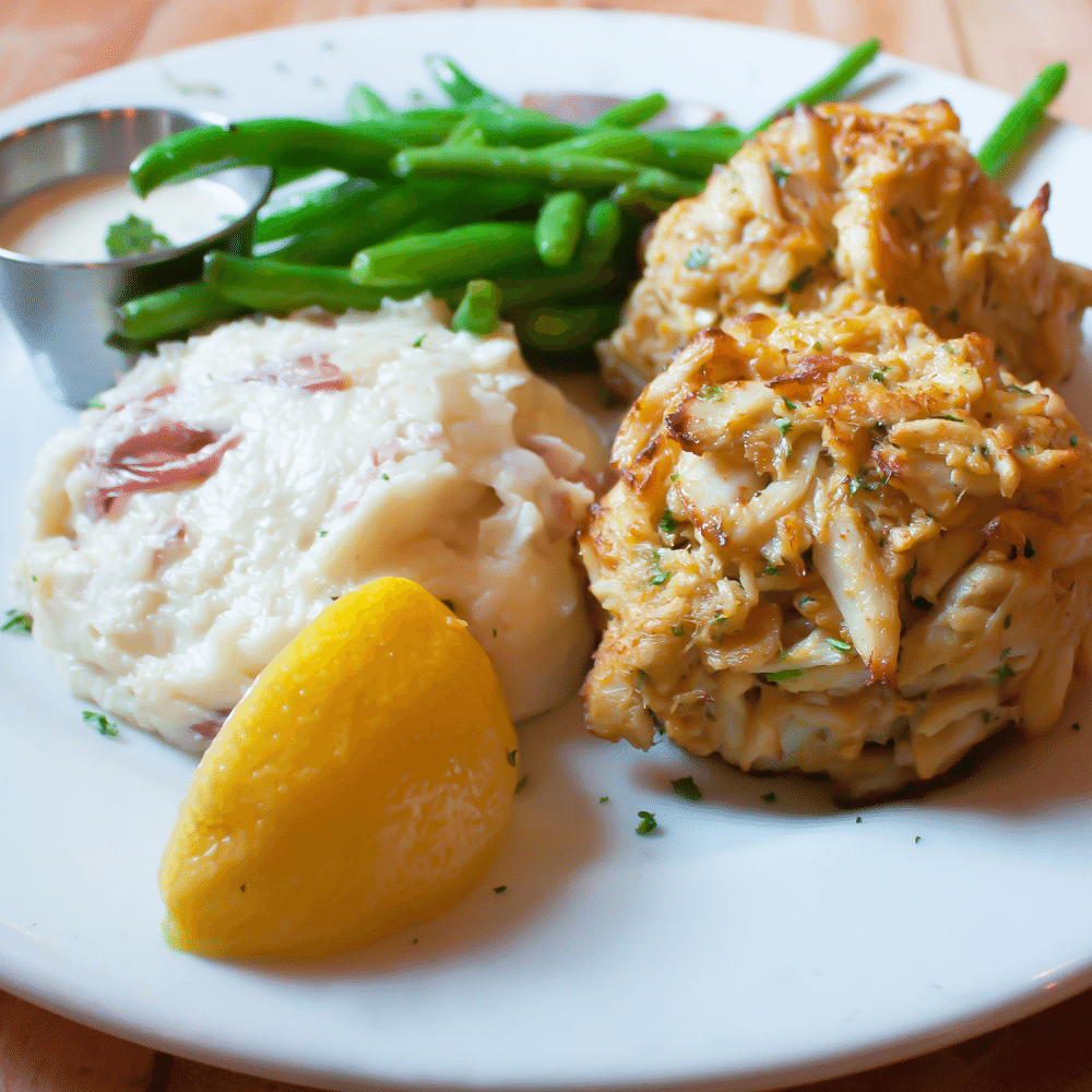Dungeness Crab Mashed Potatoes