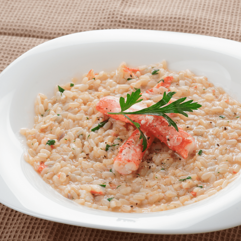 Dungeness Crab Risotto