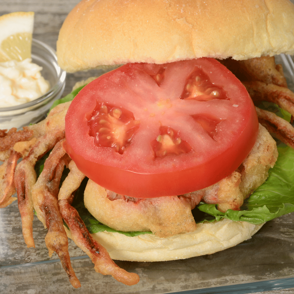 Dungeness Crab Sandwich