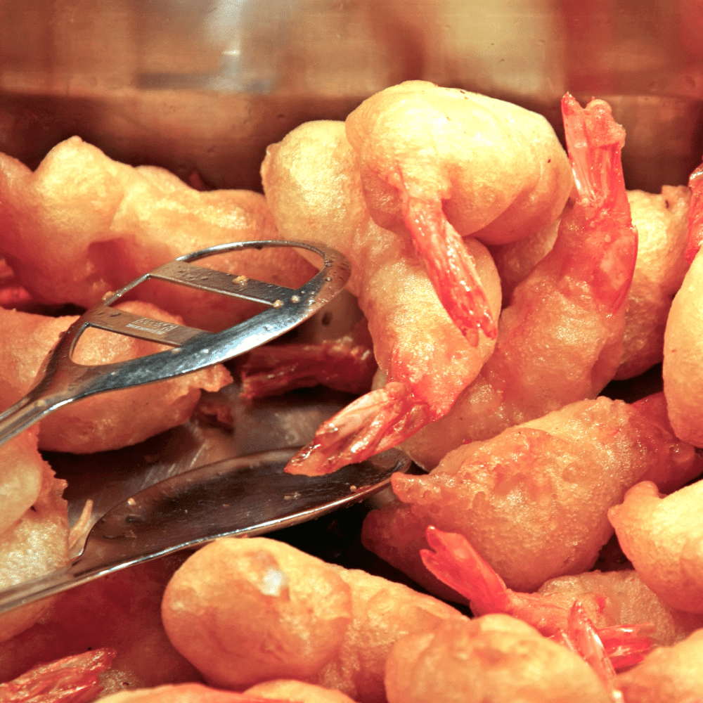 Fried Crawfish Tails