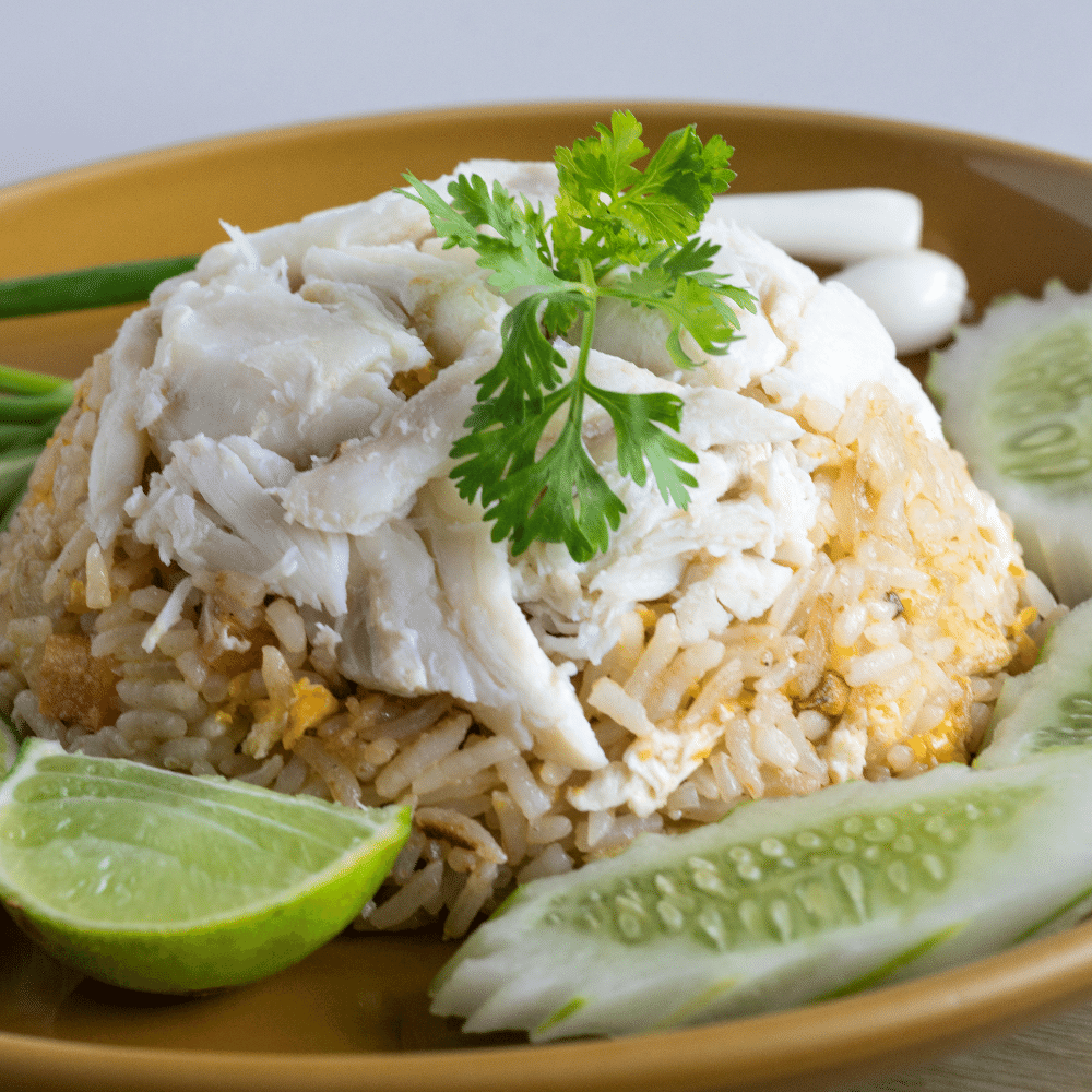 Fried Rice with Crab Meat