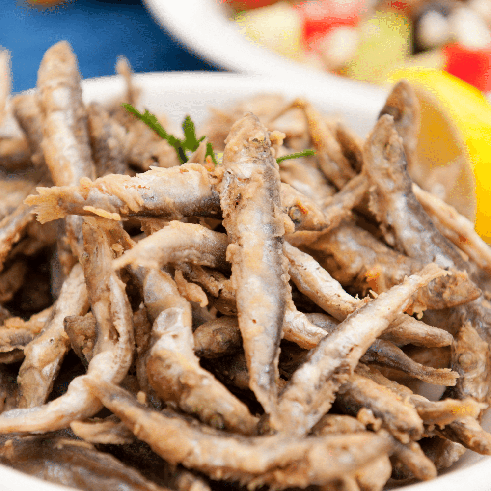 Fried Sprats