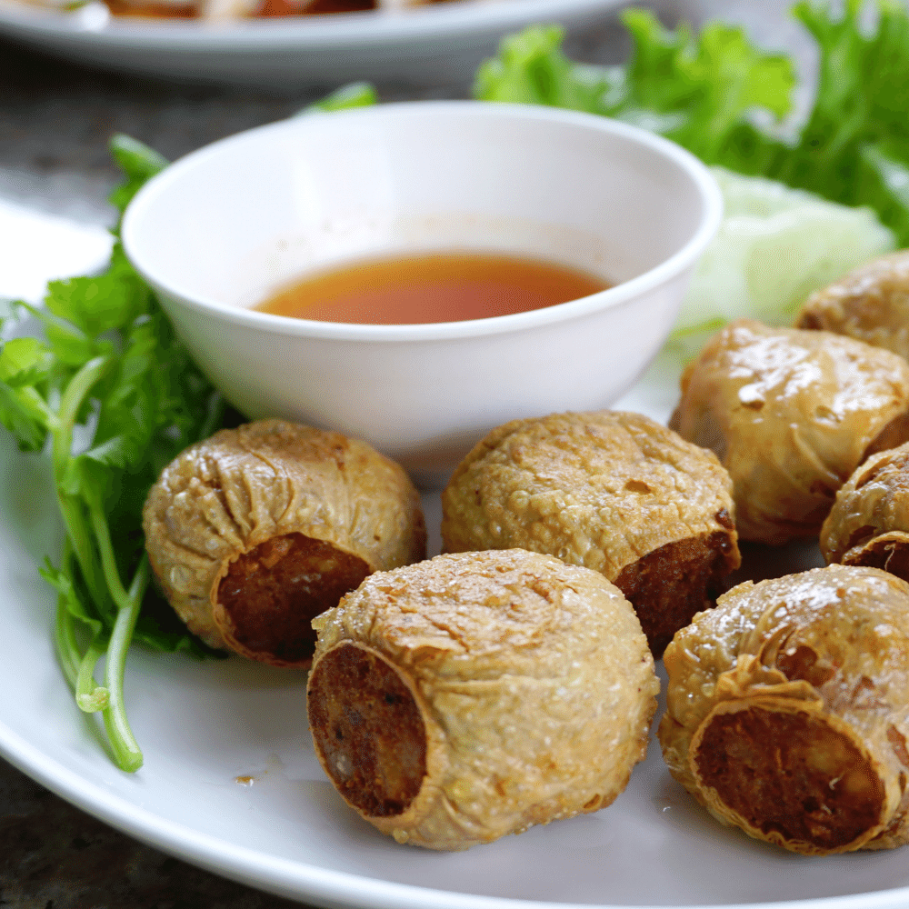 Garlic Butter King Crab Rolls