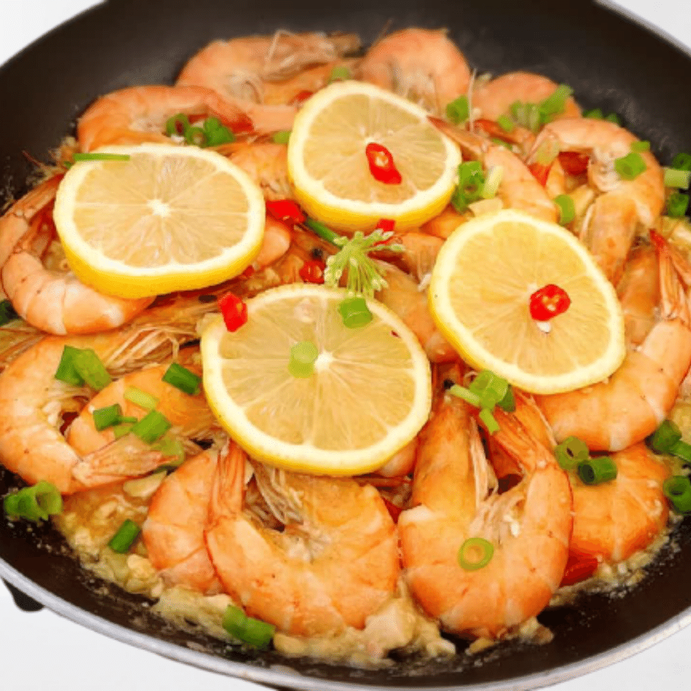 Garlic Butter Shrimp Side Dishes