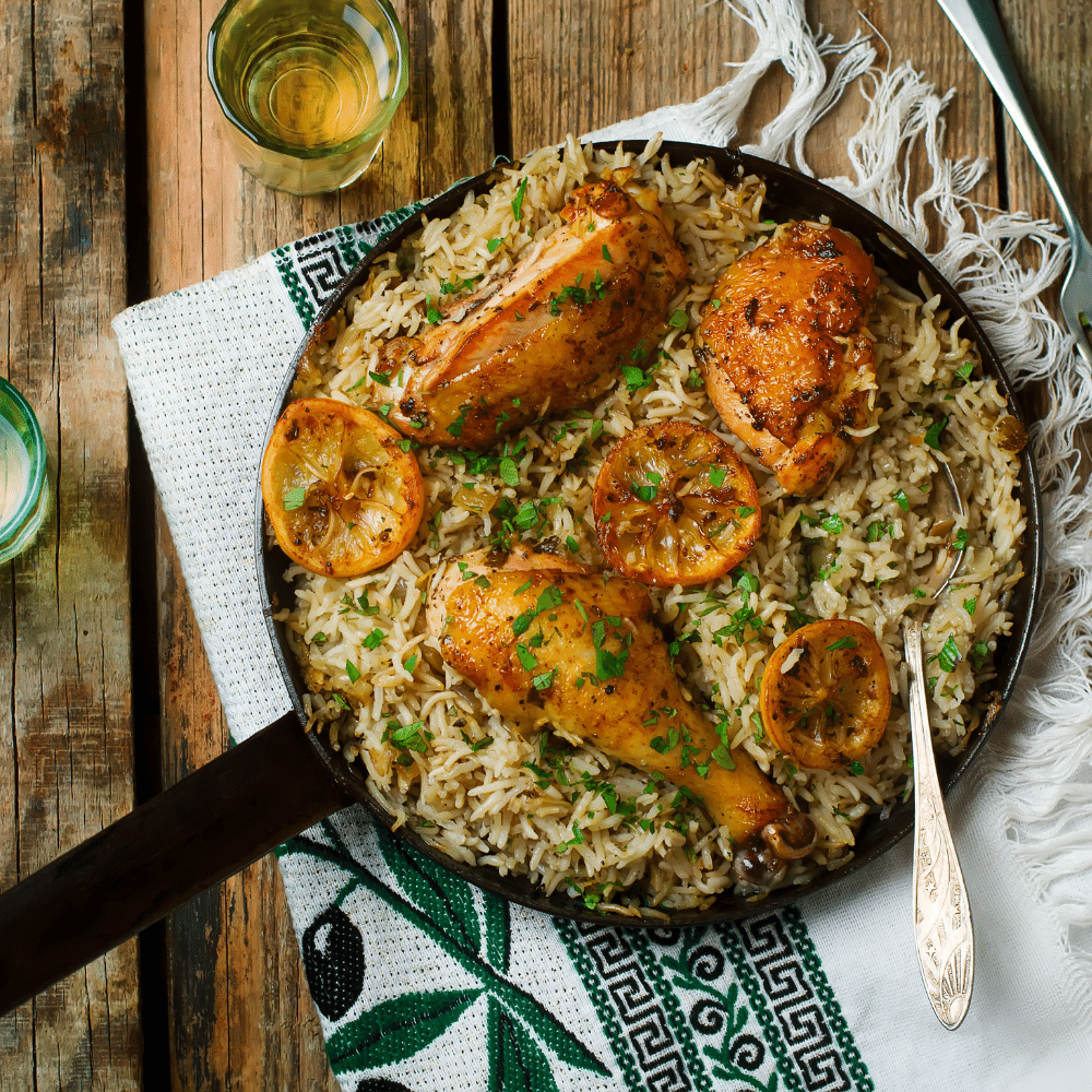 Greek Lemon Rice