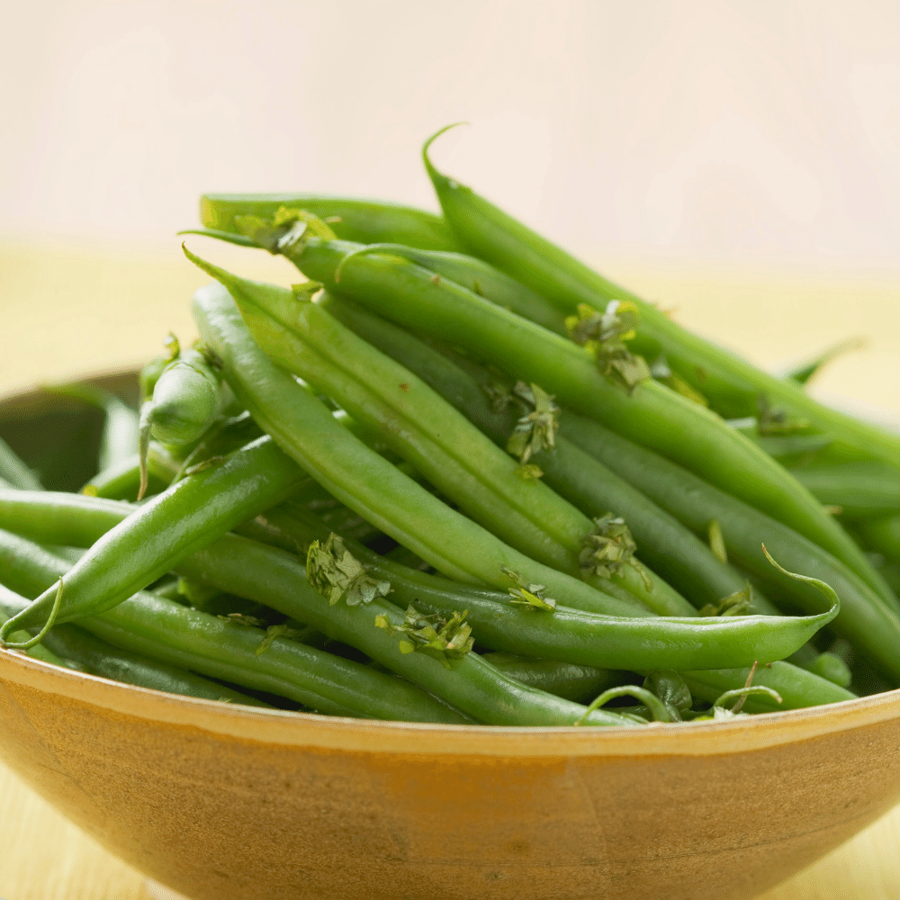 green beans