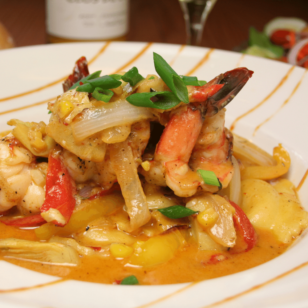 Grilled Chipotle Shrimp