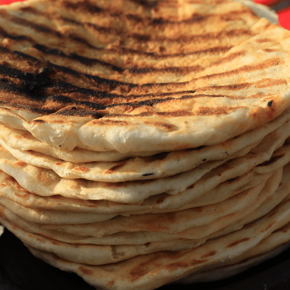 Grilled Elote Flatbread