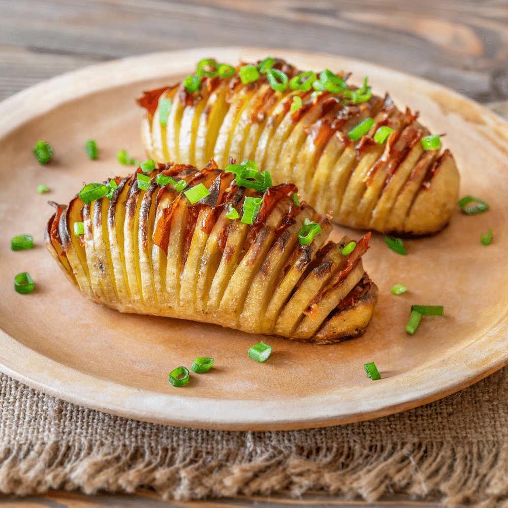 Hasselback Potatoes