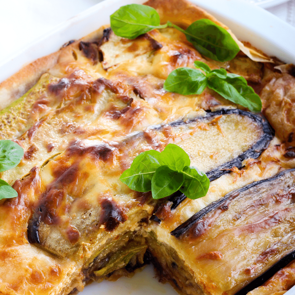 How to Choose the Right Vegetables to Go With Lasagna