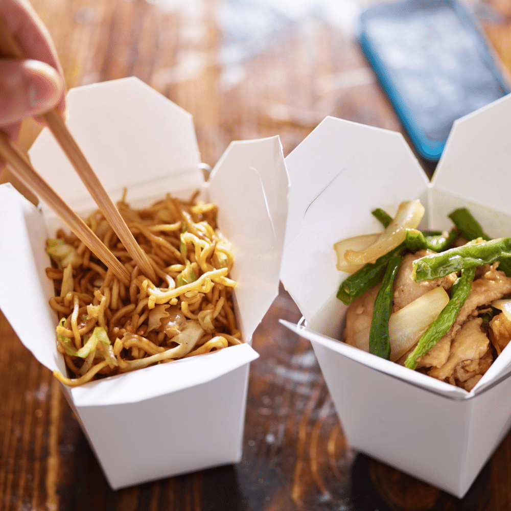 How would you make lo mein with spaghetti