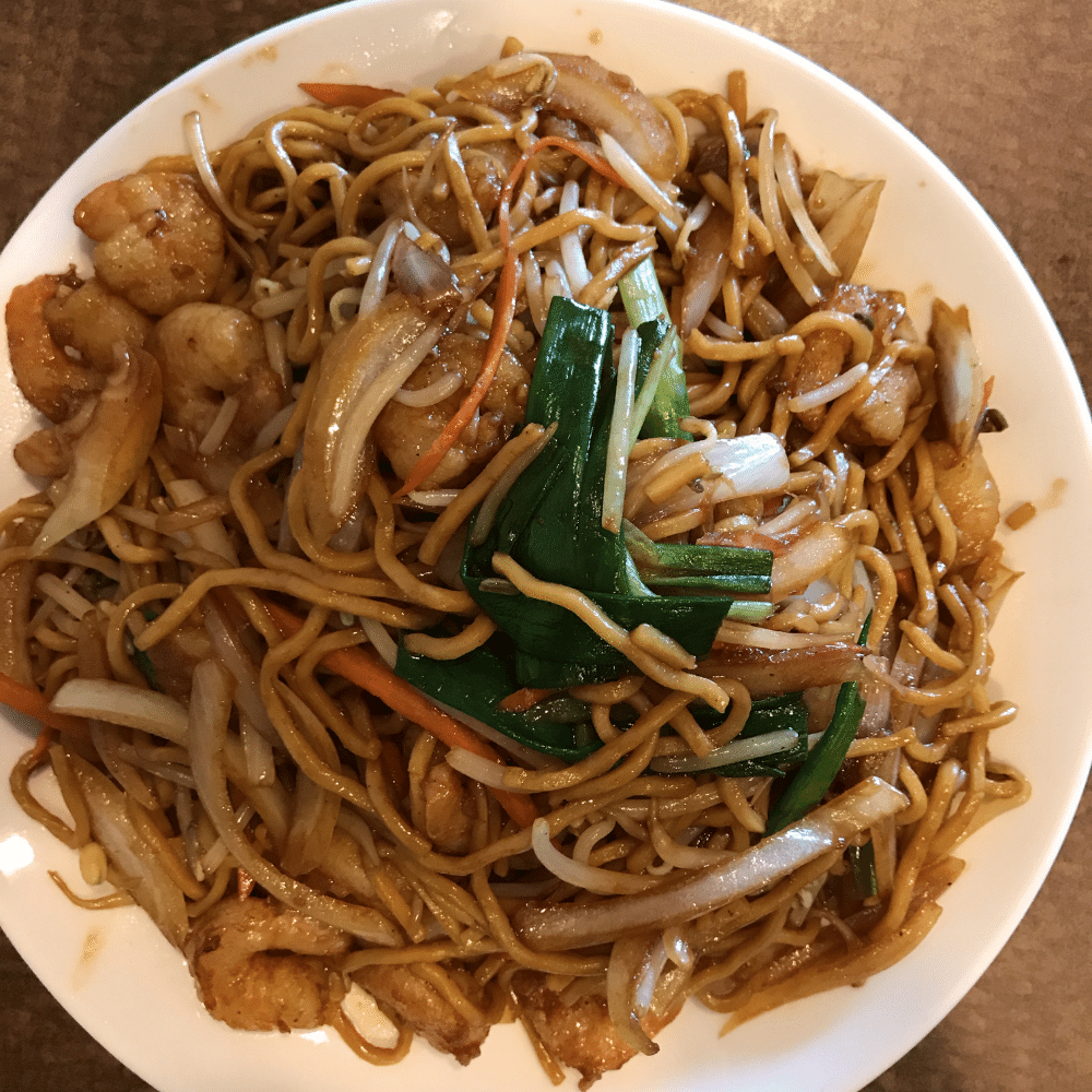 Is it a good idea to use spaghetti noodles in place of lo mein noodles