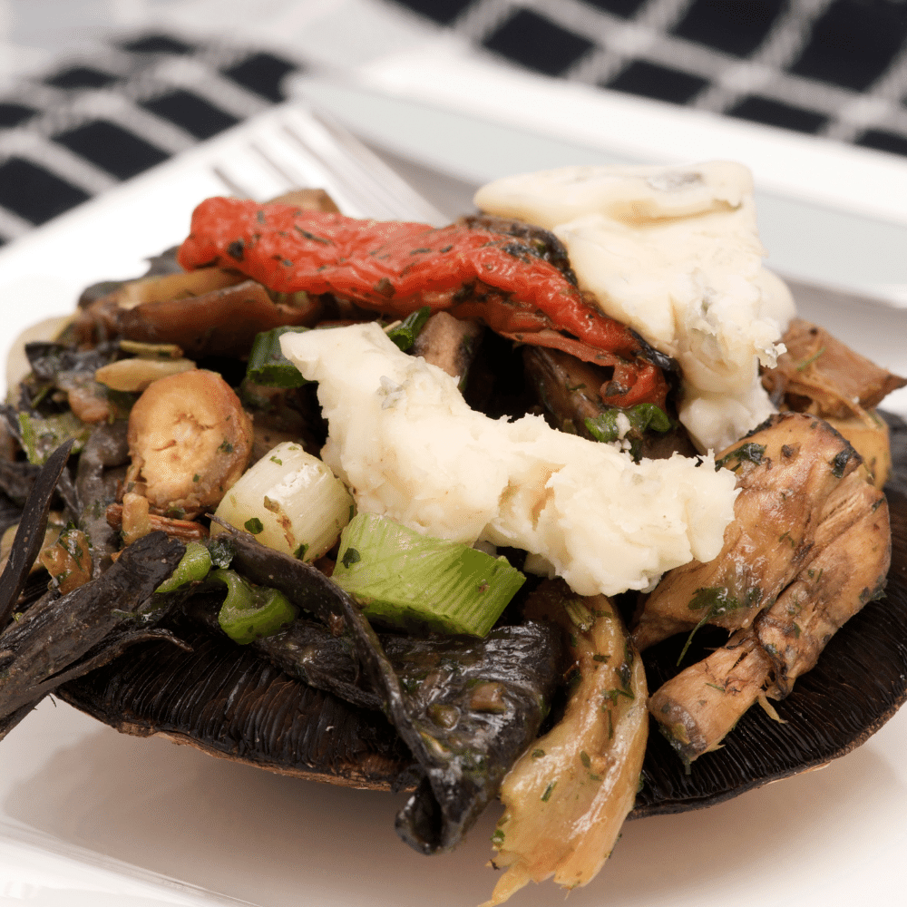 Italian Stuffed Portobello Mushroom Recipe