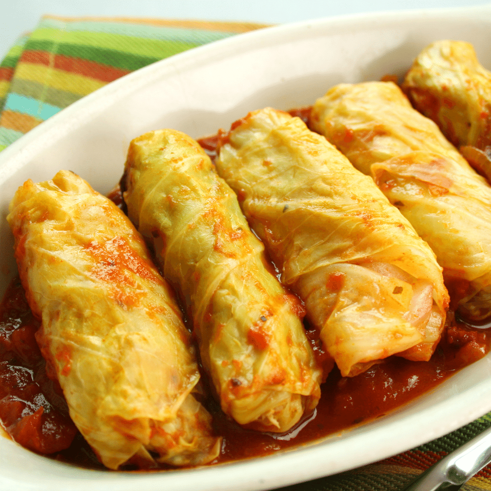 leftover boiled Cabbage Rolls
